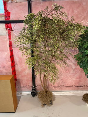 2 Artificial Trees Lot