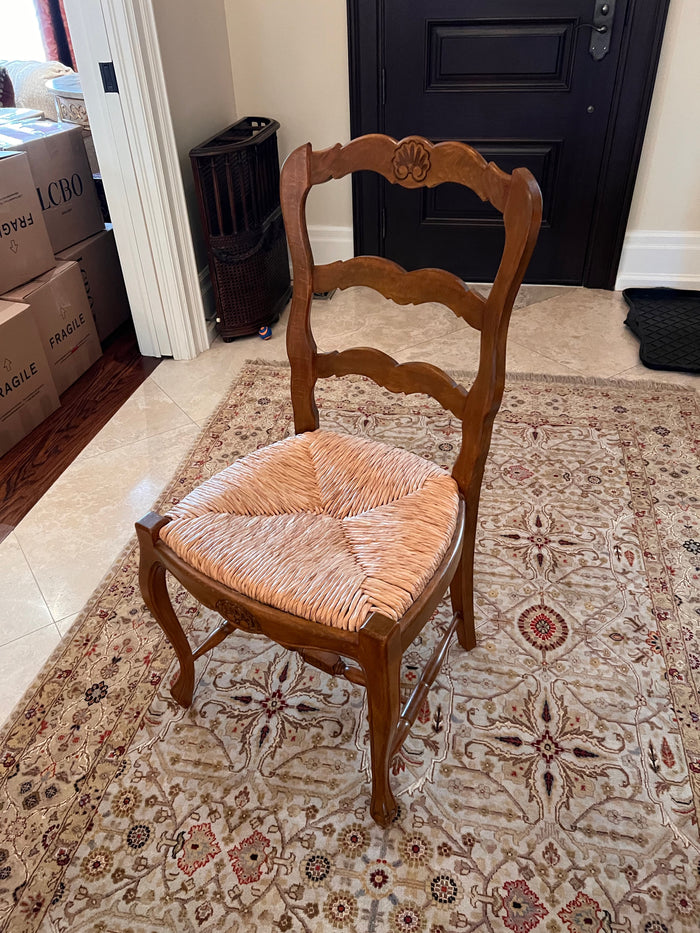 Ladder Back Accent Chair