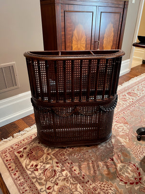 European Crossroads John-Richard Cane Umbrella Stand