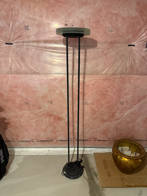 1980's Postmodern Torchiere Floor Lamp