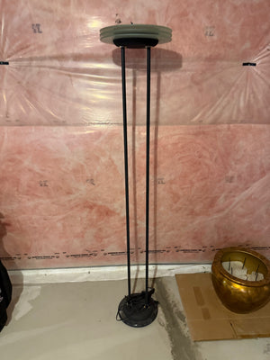 1980's Postmodern Torchiere Floor Lamp