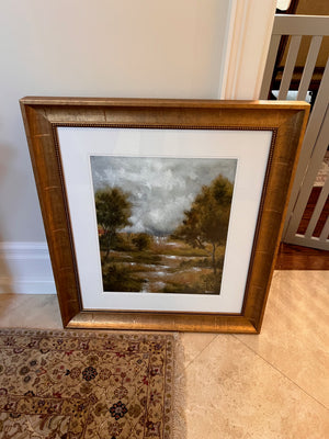 Print with Roma Collection Handcrafted Frame