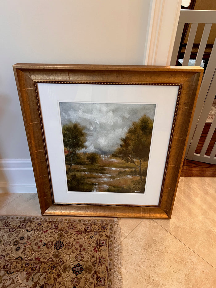 Print with Roma Collection Handcrafted Frame