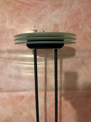 1980's Postmodern Torchiere Floor Lamp