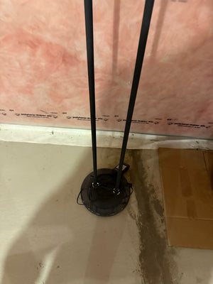 1980's Postmodern Torchiere Floor Lamp