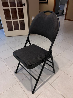 Elite Fabric Padded Metal Folding Chair (*12 Available-Priced Individually)
