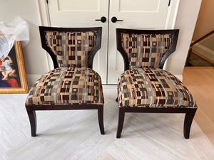 Pair of Accent Chairs