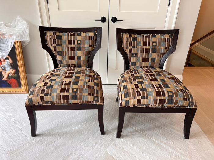 Pair of Accent Chairs