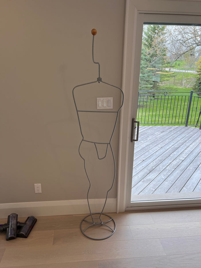 Vintage IKEA Steel Wire Valet by Ehlen Johnsson, 1980s