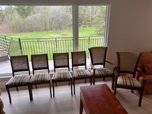 Set of 6 Dining Chairs