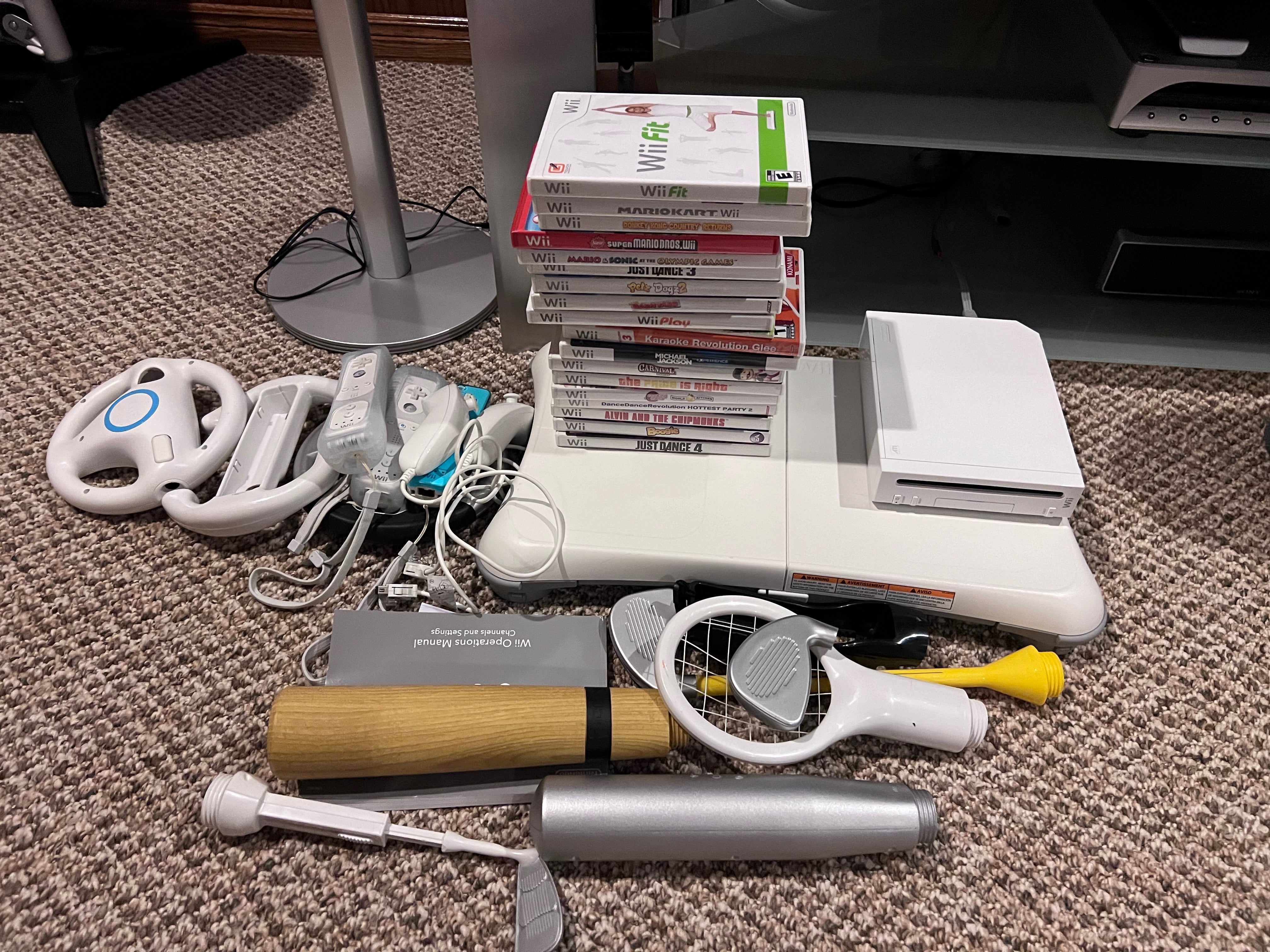 Wii お譲りします Nintendo Wii RVL-001 Lot – Sell My Stuff Canada - Canada's Content