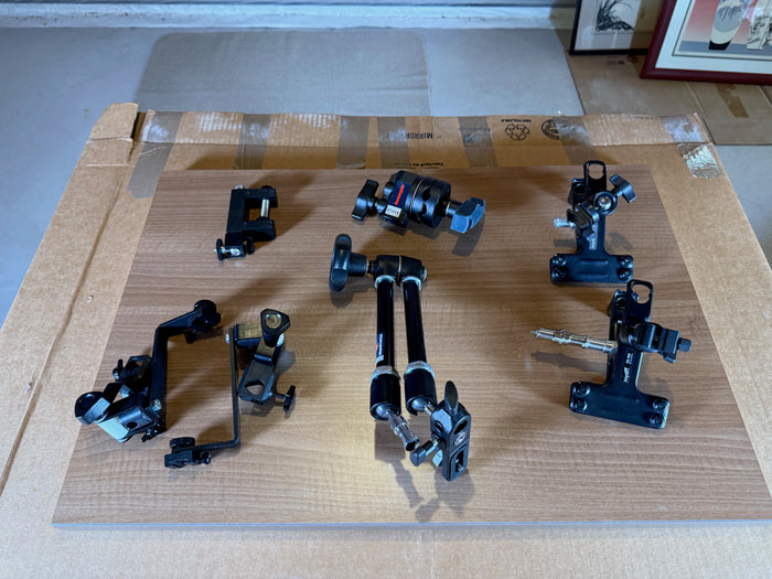 Lot- Manfrotto 244 Variable Friction Magic Arm, Avenger D200 Grip Head & MORE!