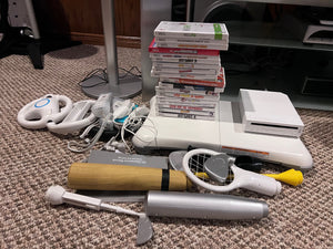 Nintendo Wii RVL-001 Lot