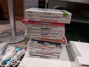 Nintendo Wii RVL-001 Lot