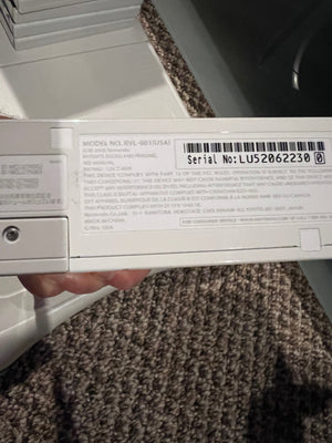 Nintendo Wii RVL-001 Lot
