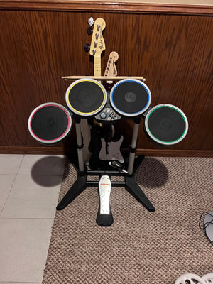 XBOX 360 Rockband Lot