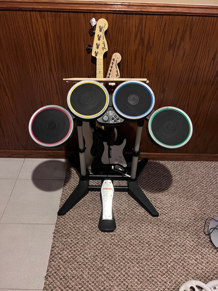 XBOX 360 Rockband Lot