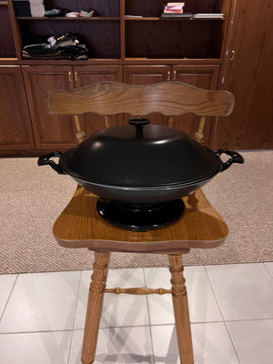 Vintage Charlescraft Electric Wok