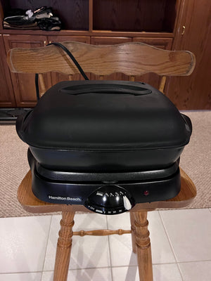 Hamilton Beach StepSavor Skillet