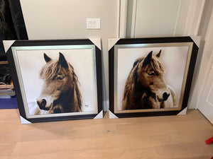 BRAND NEW- 2 Alicia Soave Limited Edition Prints (signed and numbered) 'Hot Chocolate I' and 'Hot Chocolate II'