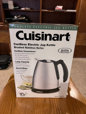 Cuisinart Cordless Electric Jug Kettle