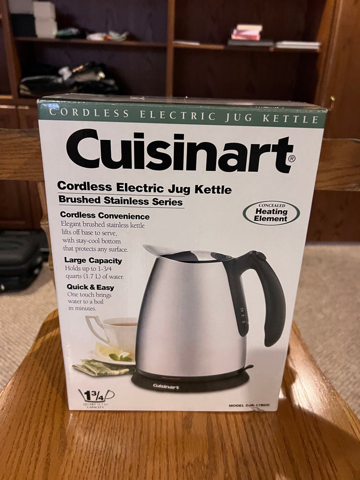 Cuisinart Cordless Electric Jug Kettle