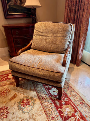 Woodmark 'A Howard Miller Company' Armchair