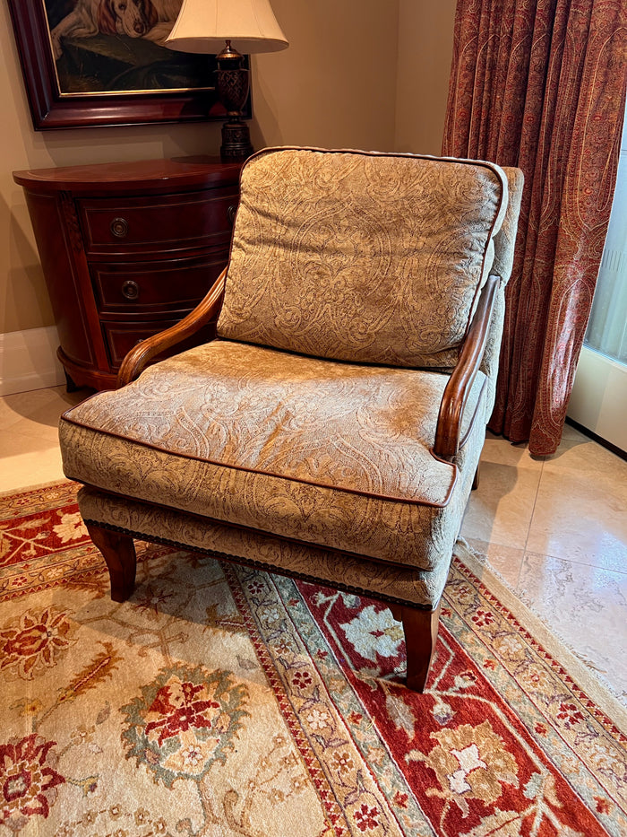 Woodmark 'A Howard Miller Company' Armchair