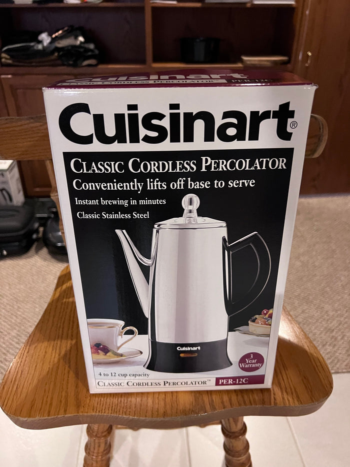 Cuisinart Cordless Percolator