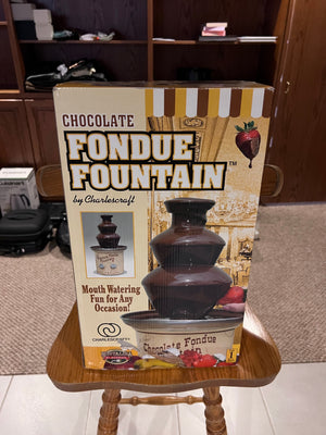 Charlescraft Chocolate Fondue Fountain