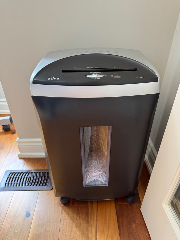 Ativa DX180D cross cut shredder