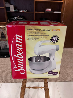 Sunbeam Mixmaster Stand Mixer 2367-33