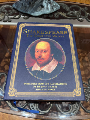 Shakespeare The Complete Works: With more than 500 Illustrations By Sir John Gilbert and a Glossary