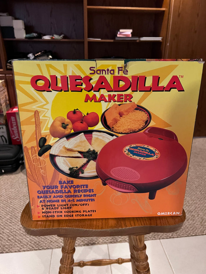 Santa Fe Quesadilla Maker
