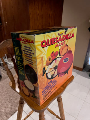 Santa Fe Quesadilla Maker