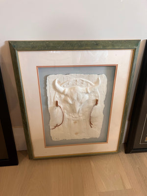 Handmade Paper Art, Limited Edition Numbered by Hobie