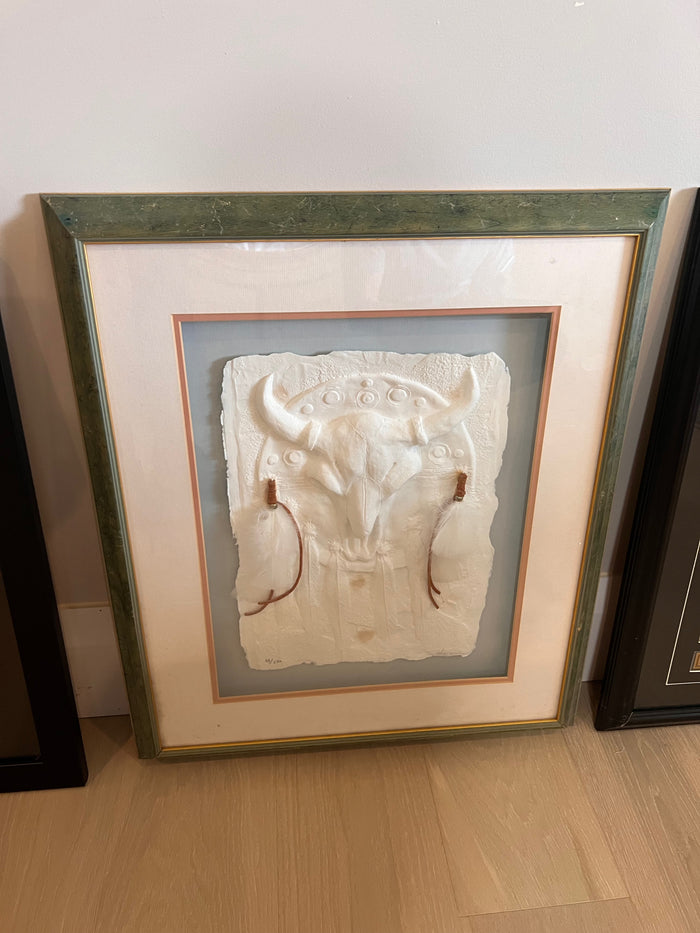 Handmade Paper Art, Limited Edition Numbered by Hobie