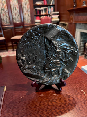 Merri Roderick "Moses And The Ten Commandments" Ceramic Collector Plate