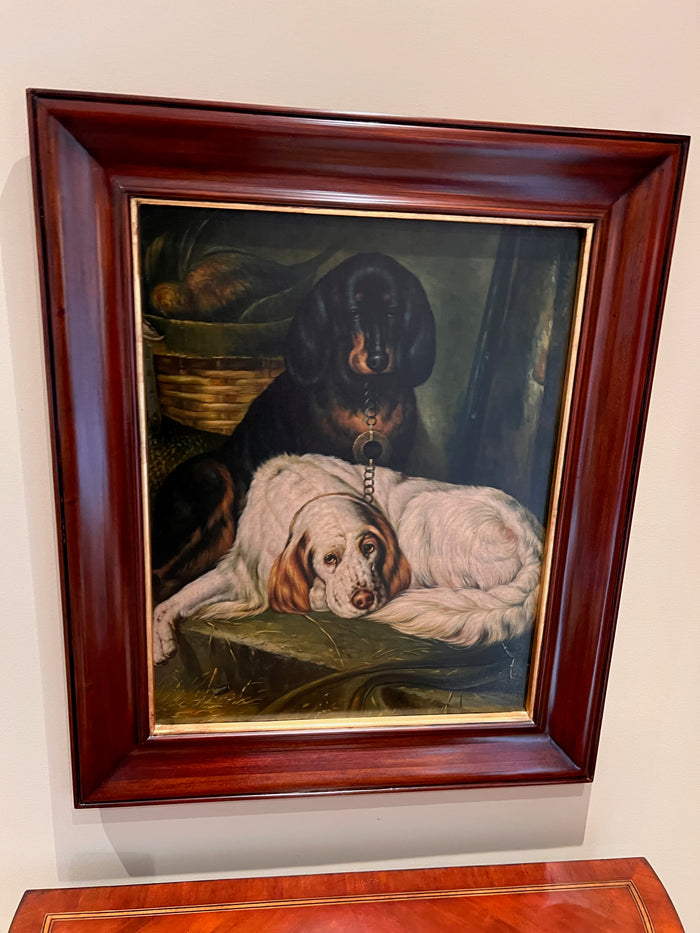 Hunting Dogs Reproduction Painting