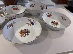 Royal Worcester Evesham Serving Dish Lot – Sell My Stuff Canada
