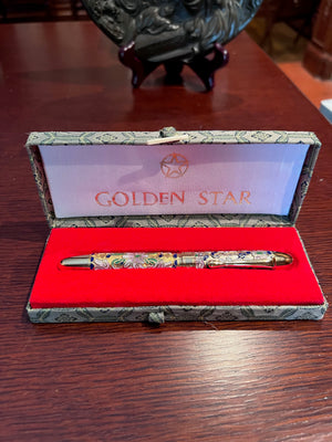 Golden Star Fountain Pen
