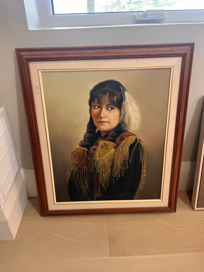 Original Native Painting by Steve G. Lee