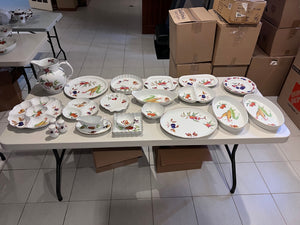 Royal Worcester Evesham Serving Dish Lot  # 2