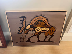 Collins Campbell Original Indigenous Painting