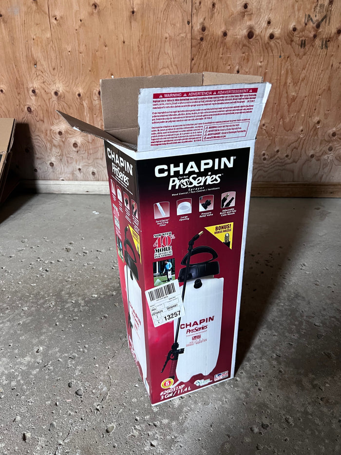 Chapin Pro Series Sprayer