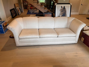 Vintage 'Flair' Cream Upholstered Sofa