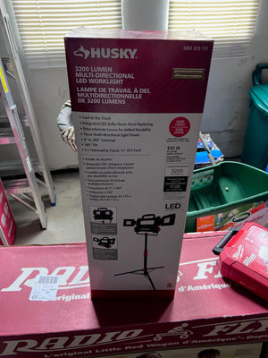 Husky 3200 Lumen Multi-Directional LED Worklight
