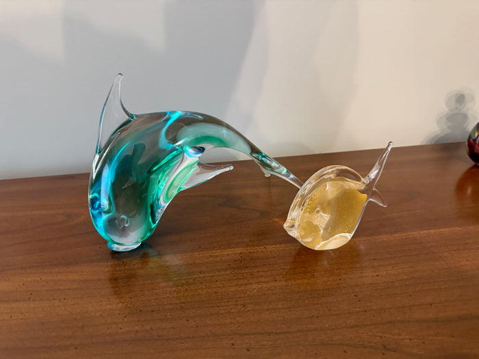 Hand Blown Glass Fish Decor from Martin Daniel (*retail $450)