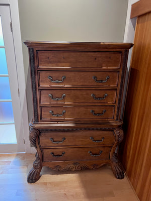 Michael Amini Signature Series by AICO 'Eden' Highboy Dresser