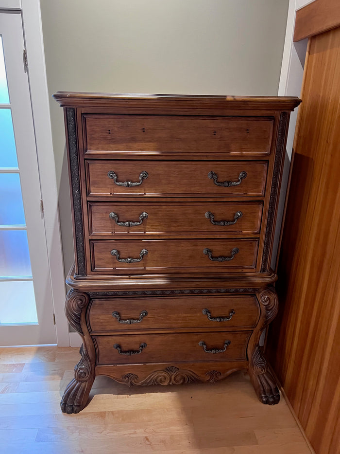 Michael Amini Signature Series by AICO 'Eden' Highboy Dresser